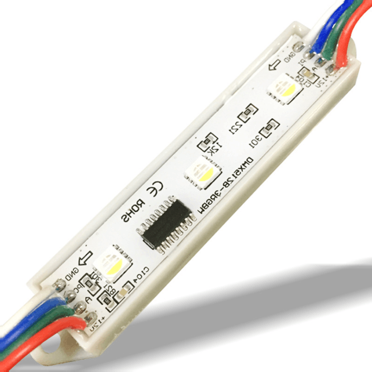 DC12V 0.96W WaterproofIP66 5050SMD Full-Color RGBW DMX LED Modules String Lights